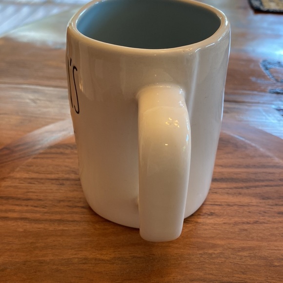 NEW Rae Dunn ROBINS EGG Mug - Picture 4 of 5